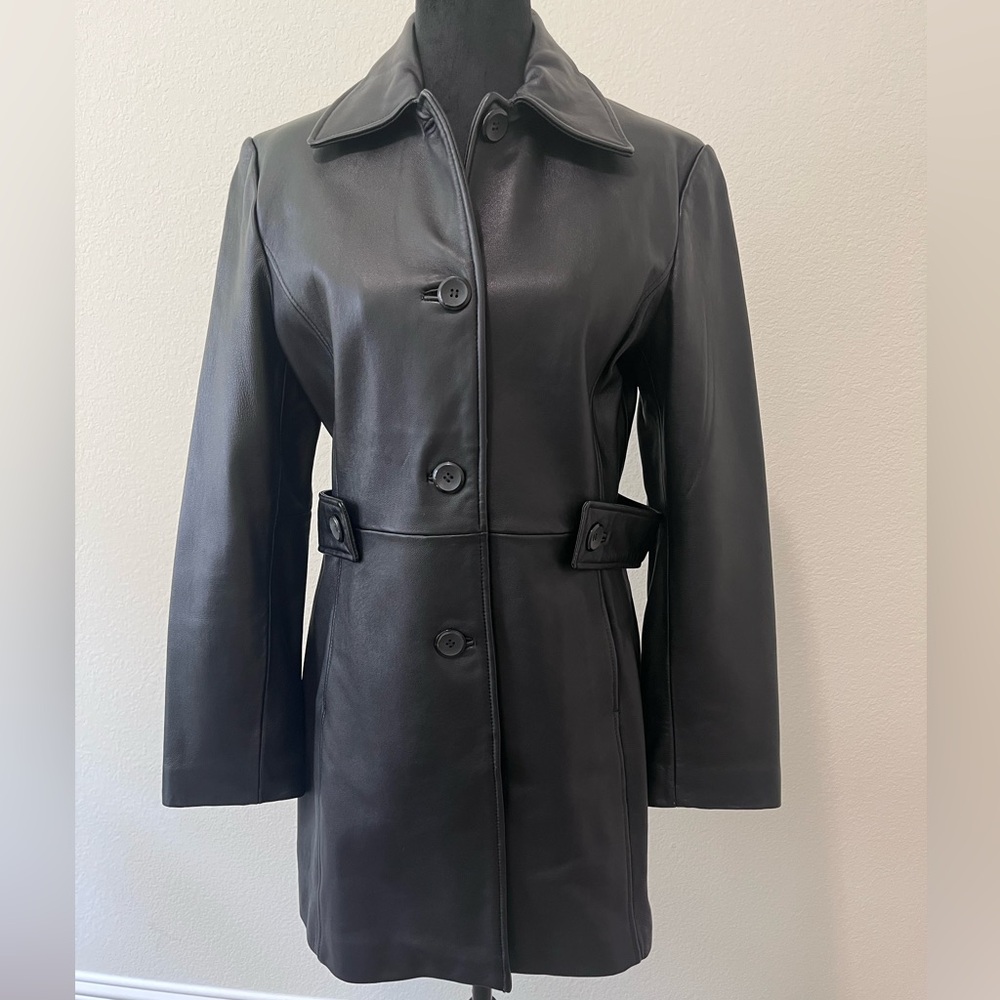 Andrea Viccaro 100% leather jacket